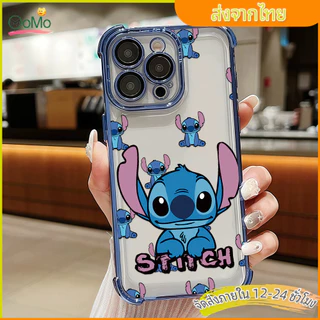 🤳น่ารักเคสมือถือไอโฟน11 13 16 กราฟฟิตี้ป้องกันการตกเลนส์ ตัวการ์ตูน case for iPhone11 13 16promax 15plus 14 12 XR/XSMax