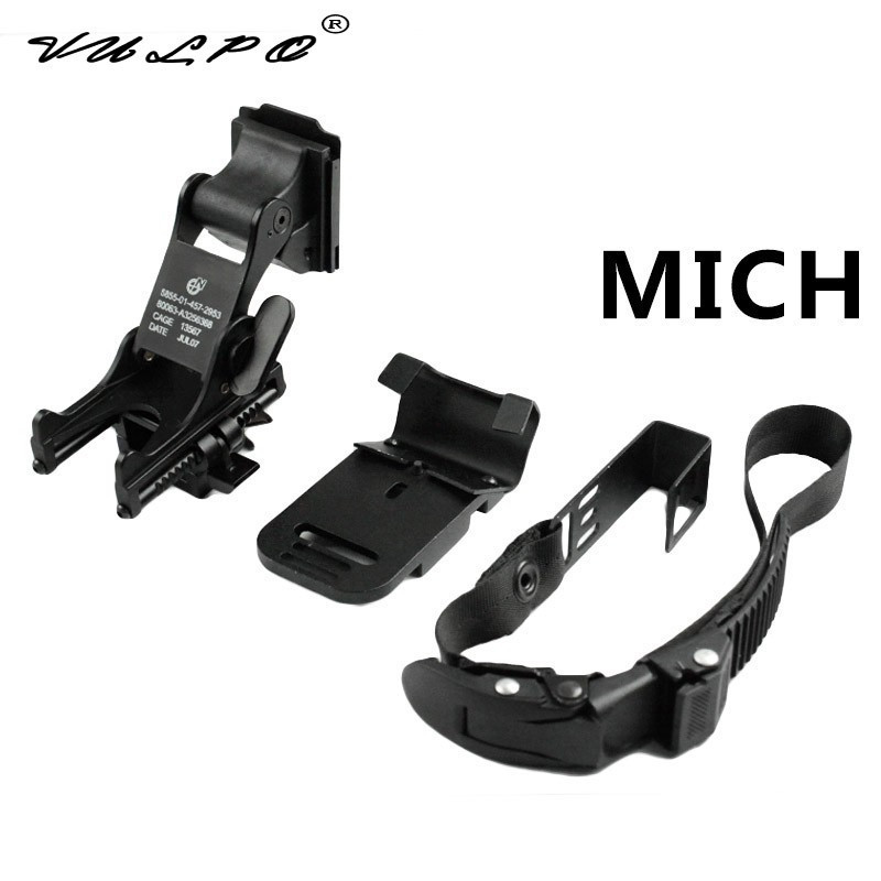 VULPO MICH M88 FAST หมวกกันน็อคสำหรับ Rhino NVG PVS-14 PVS-7 และกล้องNight vision Monocular