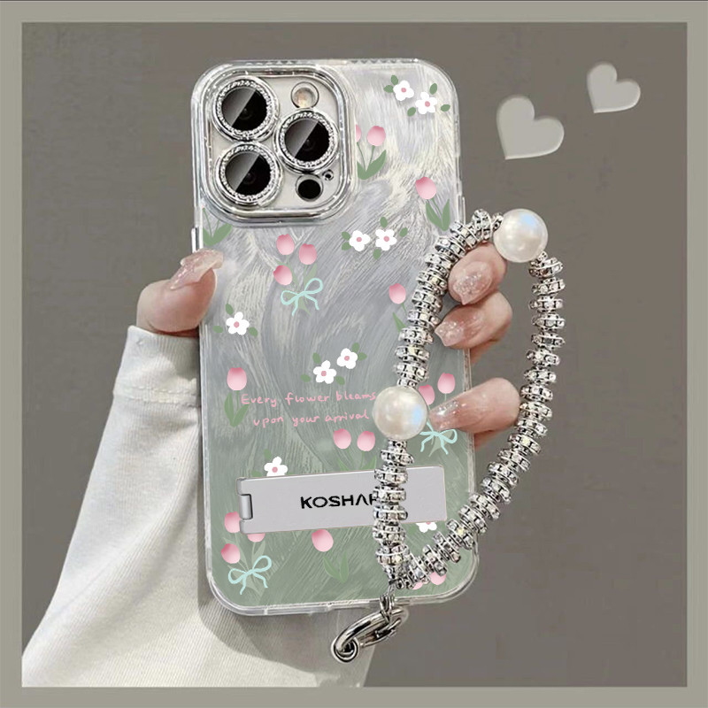 เคสไอโฟนขนนกสุดหรูตก แต่งกลิตเตอร์กันกระแทก Tpu อ่อน IPhone16 11 15 12 14 13 Pro Max XR 8 7 Plus X XS Max IP15 16 PLUS