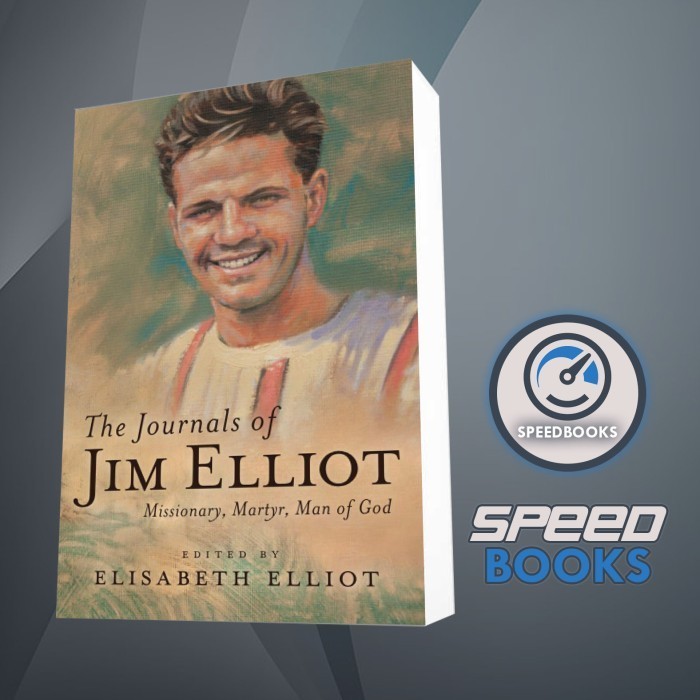 วารสารของ Jim Elliot Elliot