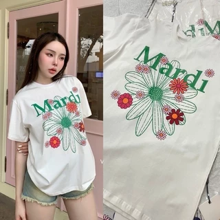 COD✅ (จัดส่งในกรุงเทพฯ) MAO Shop ✨ เสื้อ เสื้อยืด oversize h&m เสื้อสตรีท ผู้หญิง 2025 เสื้อหวานๆ