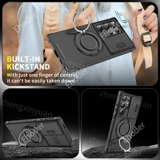 ปลอกสําหรับRealme 14T 14 5G 2025 หรูหราแม่เหล็กกันกระแทกPush Window CoverสําหรับRealme14T Realme14 Stand Holderป้องกันกลับกรณี