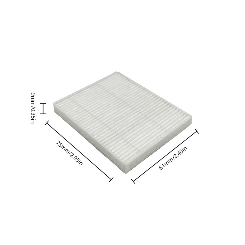 แผ่นกรอง HEPA เข้ากันได้กับ Roborock Q7 M5 / Q7 TF / Q7 รูปที่ 3