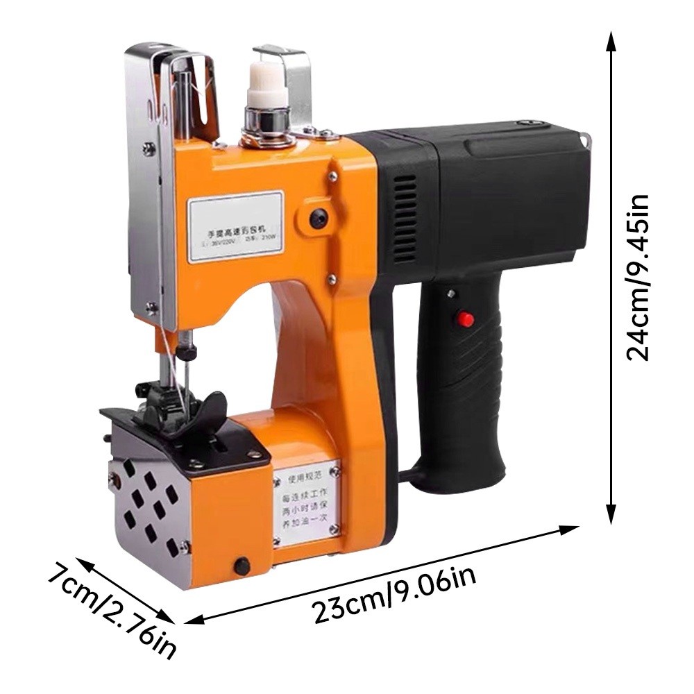 เครื่องเย็บกระสอบ จักรเย็บกระสอบ GK9-886 MJF SEWINGแท้(แถมอุปกรณ์และด้าย3ม้วน) - รูปที่ 6