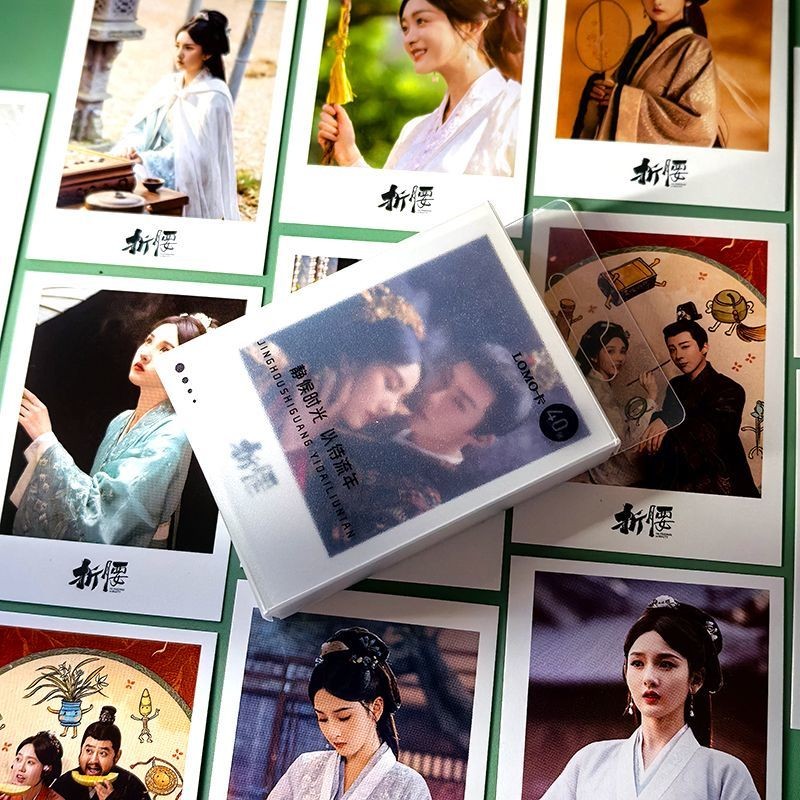 ปรปักษ์จำนน ซ่งจู่เอ๋อร์ หลิวอวี่หนิง Song Zuer Liu Yuning บัตรภาพถ่ายโพลารอยด์ บุ๊คมาร์ค การ์ดอวยพร