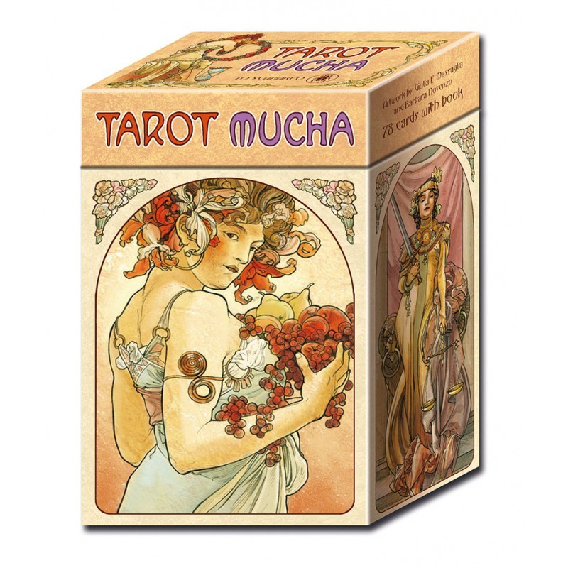 นําเข้า Mucha Tarot Mucha Tarot