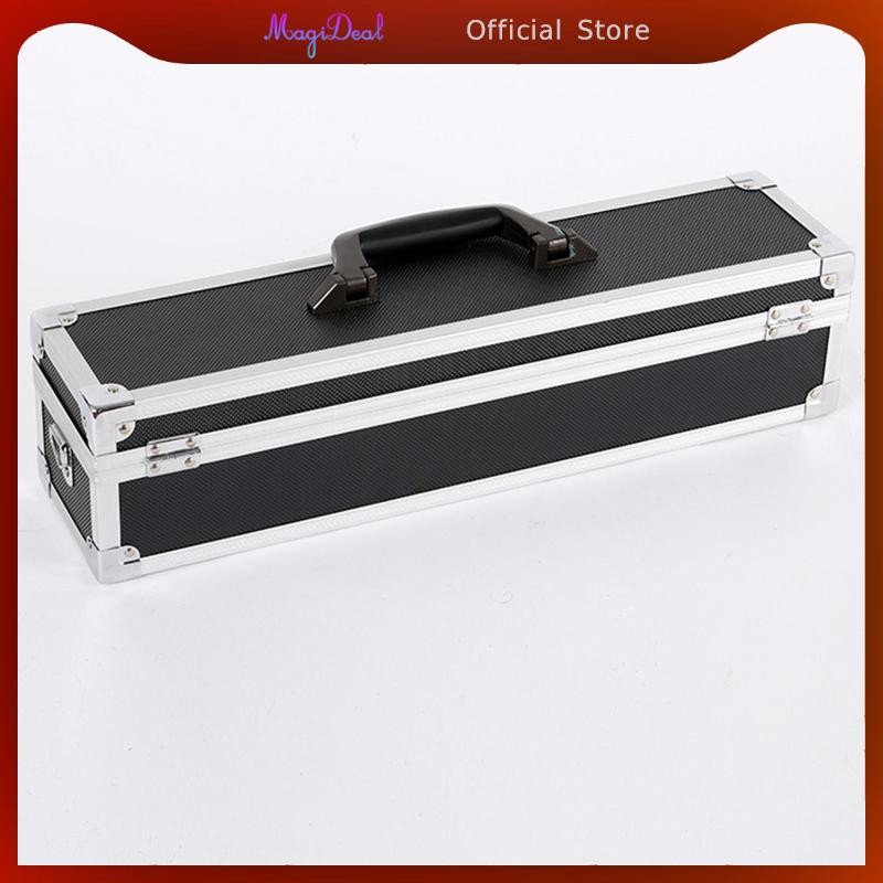 MagiDeal กล่องมีดเชฟล็อคกล่องเก็บของกรอบอลูมิเนียมเครื่องมือช้อนส้อมอเนกประสงค์ ราคา ถูกที่สุด ดีลบีเคเค แกลเลอรีภาพที่ 6