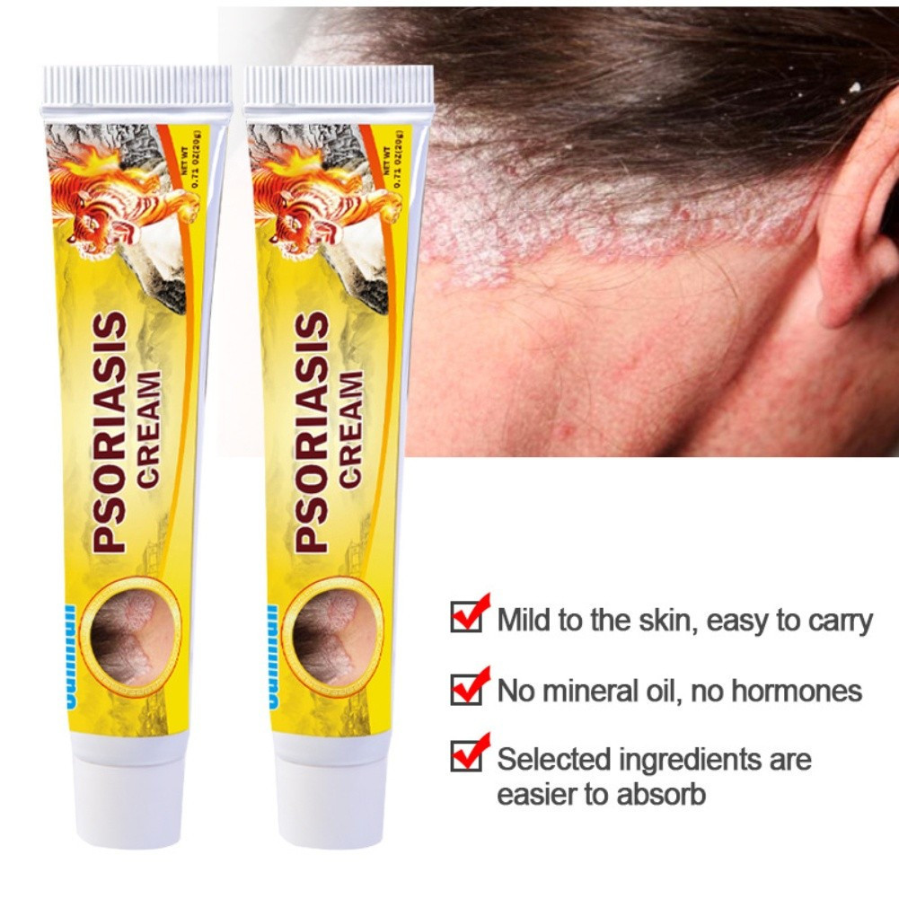 Sumifun Psoriasis Ointment Skin Ointment โรคผิวหนังกลากเกลื้อน Itch Rash Urticaria Desquamation Oint