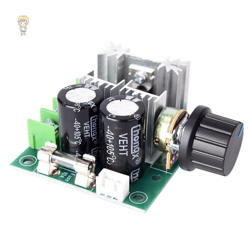 ARS 12V~40V 10A PWM DC Motor Speed Control Switch Controller Volt Regulator Dimmer TH