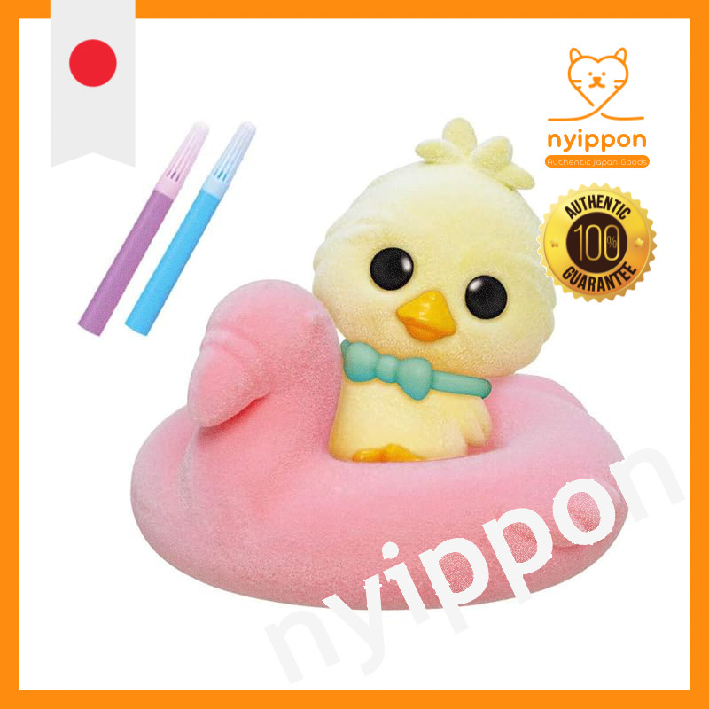 Oekaki Mofurenz Hiyoko and Flamingo Float Set