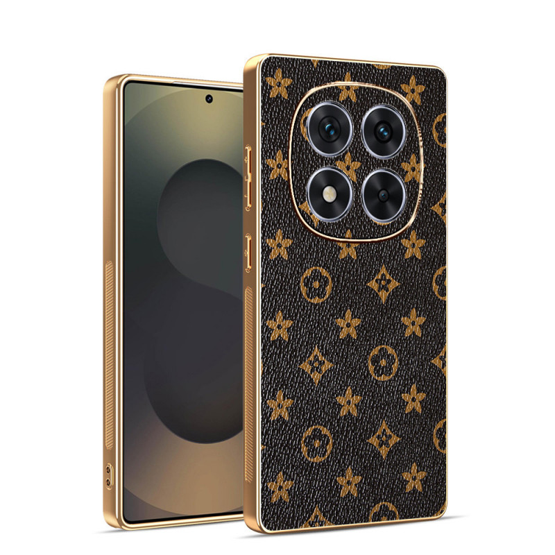 เคสโทรศัพท์หนังหรูหราสำหรับ Xiaomi Redmi Note 15 Pro+ 14 13 12 11 Note15 Pro Plus 5G 4G เรดมี Case กันกระแทกขอบเคลือบฝาหลัง