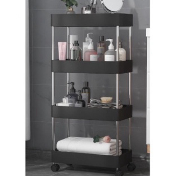 พิเศษ 5.5 4-TIER TROLLEY RACK พร้อมล้อ / NARA TROLLEY