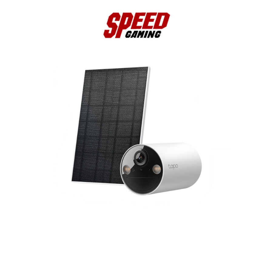TP-LINK TAPO C410 KIT | Solar-Powered SECURITY CAMERA KIT  (กล้องวงจรปิด) | By Speed Gaming