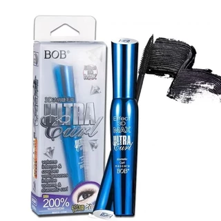 (ใหม่/แท้) BOB 3Dมาสคาร่า อายไลเนอร์ กันน้ำ ติดทนยาวนาน THICK CURLING MASCARA