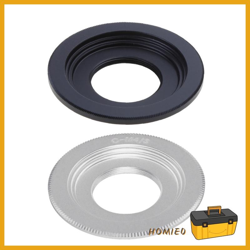 HOMIE0 เลนส์ภาพยนตร์ C พอร์ต C-M4 3 อะแดปเตอร์แหวนสําหรับ GX7 GX1 Gh3 gh2 gh1 gf5 gf6 gf3 gf2 gf1 gx