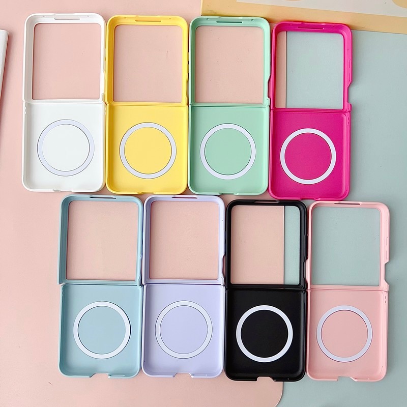 สําหรับ Xiaomi Mix Flip MixFlip Case Luxury Skin Feeling รูปที่ 2