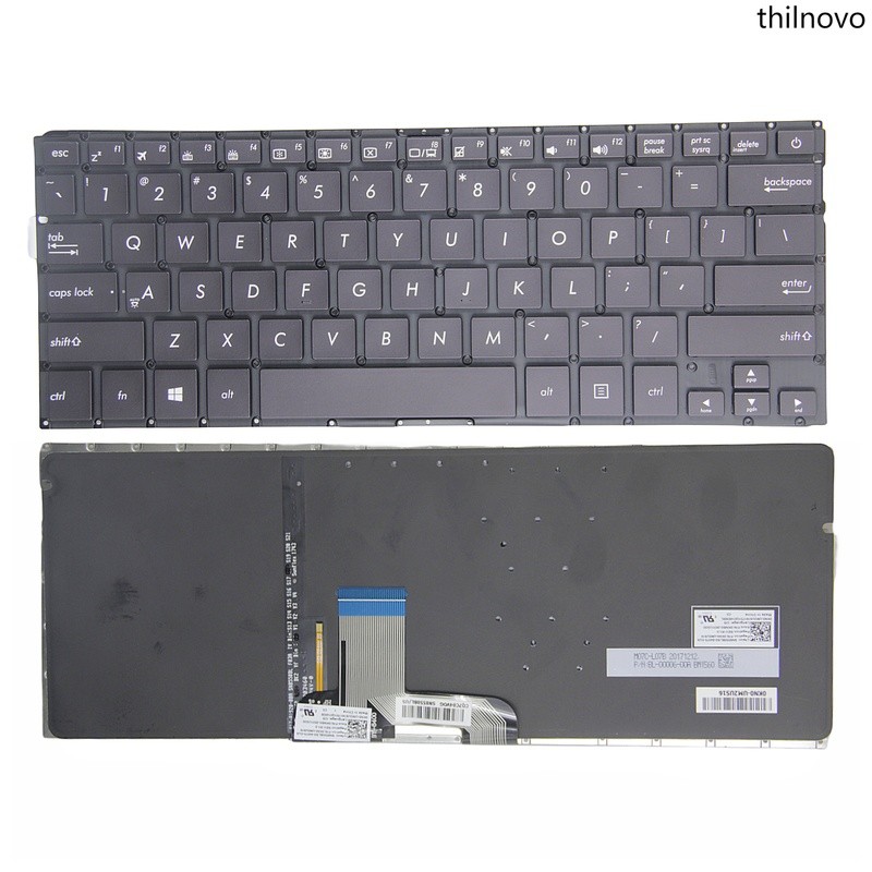 เหมาะสําหรับ ASUS U4000U UX310 RX310 RX410 U310U UX4000 UX410 คีย์บอร์ด U410U