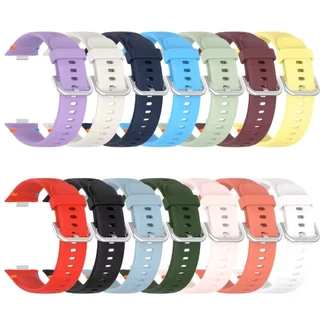สายรัดซิลิโคนอ่อนนุ่มสําหรับ Huawei Watch Fit 5 Pro SmartWatch Watchbands สําหรับ Huawei Watch Fit 4/Fit 3 กีฬาเปลี่ยนสร้อยข้อมืออุปกรณ์เสริม