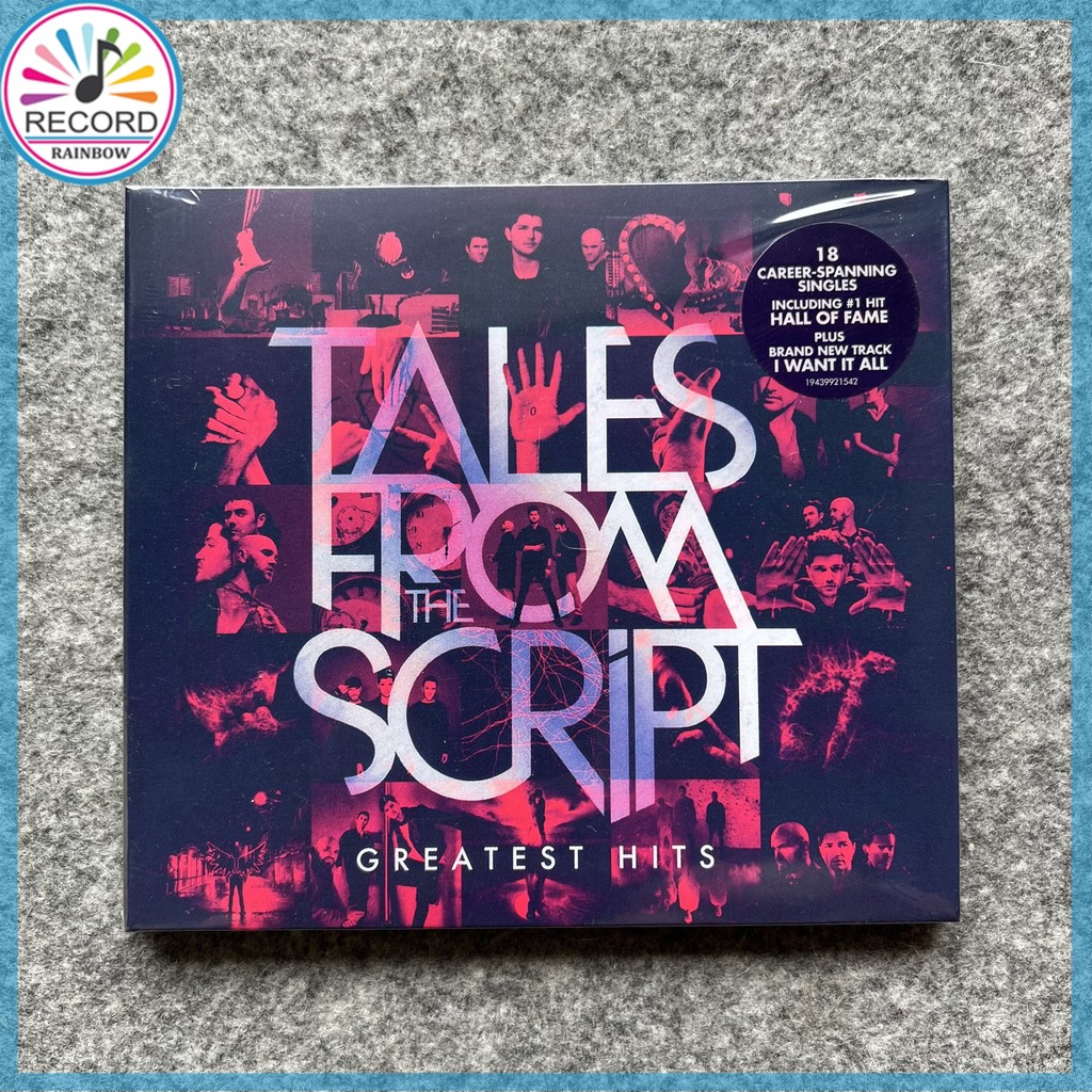 นิทานสคริปต์จาก The Script Greatest Hits CD Album [ปิดผนึก] POP-2 ใหม่เอี่ยม