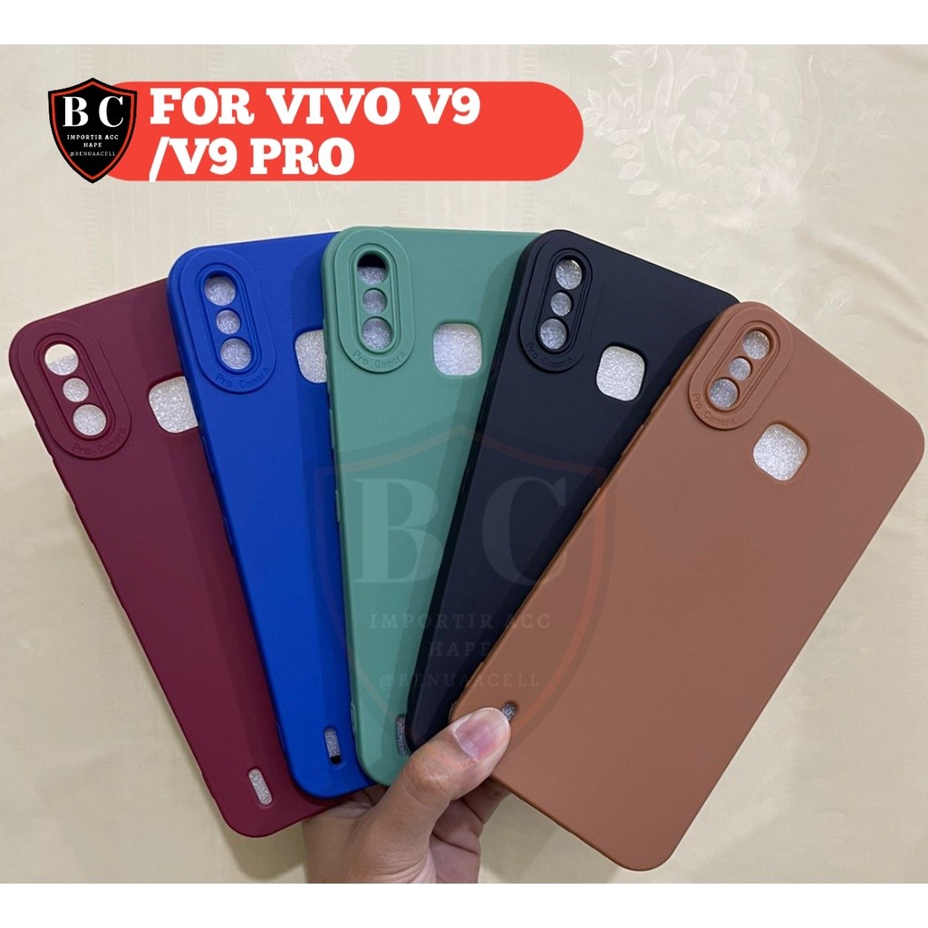 CASE VIVO V9 - SOFTCASE PRO CAMERA VIVO V9 V9 PRO V11 V11i Y53 2017 - BC88