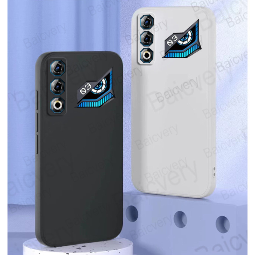 สําหรับ ZTE Nubia Neo 3 GT 5G Z2465N สีสัน Matte ป้องกันกันกระแทก