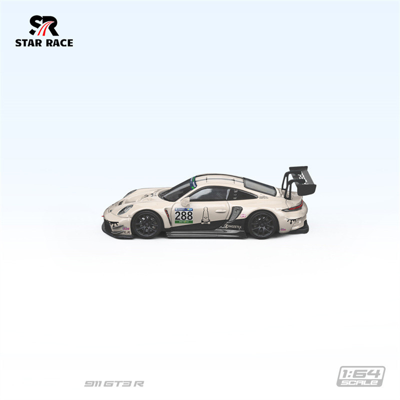 Star Race SR 1:64 911 GT3 limited999 รถโมเดลDiecast