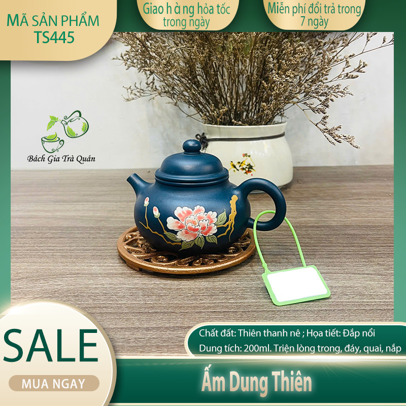 ️Dung Thien Kettle 200ml - Thien Thanh Ne - Excellent NN