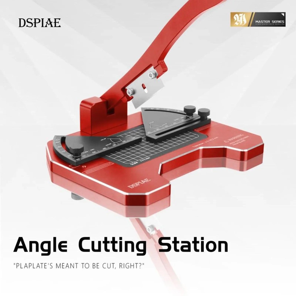 DSPIAE AT-CJ Precision มุมตัดสถานีเครื่องมือสําหรับพลาสติกชุด Gundam Gunpla Hobby DIY Craft Scale การสร้างแบบจําลอง