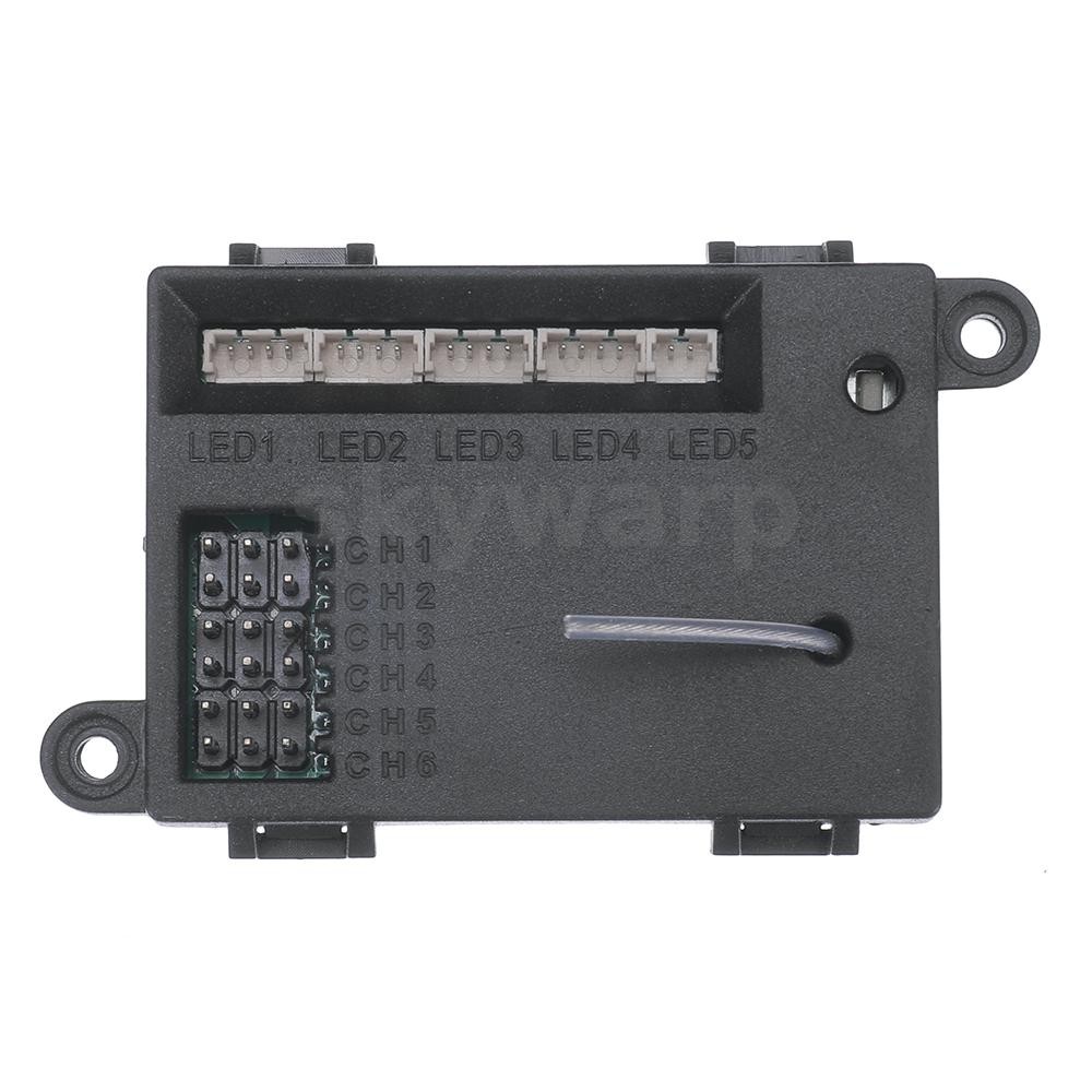 HB ของเล่น RTR R1001/2/3 1/10 RC รถอะไหล่ตัวรับสัญญาณ HB-LM10RX ยานพาหนะรุ่นอุปกรณ์เสริม 08008