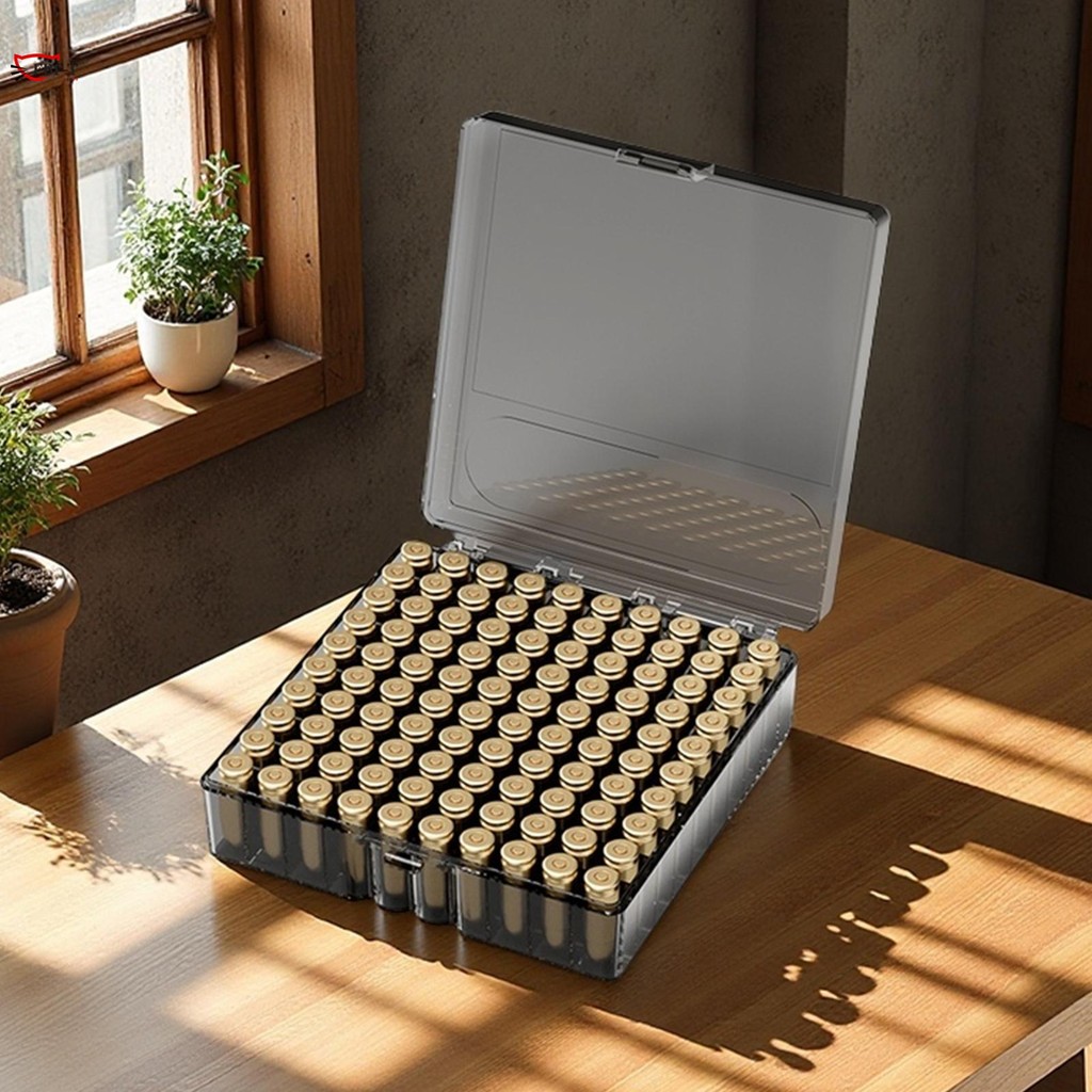 Flip-Top Multi-Compartment Storage Box Heavy Duty Parts Organizer with Dividers for Range Training & Storage ราคา ถูกที่สุด ดีลบีเคเค