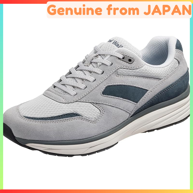 [Asahi Medical Walk] Walking Shoes with SHM for Knee Trouble Prevention, Medical Walk TR M035, 25.0 