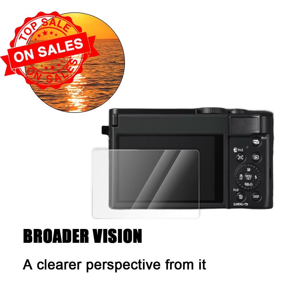 สําหรับ Lumix Dc-Tz99$ สําหรับ Panasonic Zs99 Tz99 ฟิล์มกล้องฟิล์มกระจกนิรภัยป้องกันหน้าจอ Q5l9