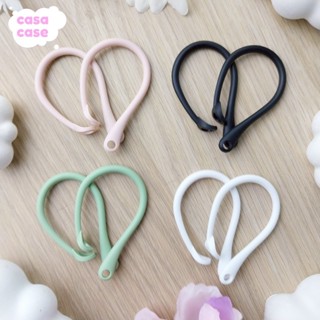 ที่เกี่ยวหูฟัง [ซิลิโคน] สำหรับบูลทูธ ยืดหยุ่นแต่ไม่ขาดง่าย …