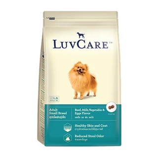 Luvcare เลิฟแคร์ อาหารสุนัข ขนาด 1.5-3กก.