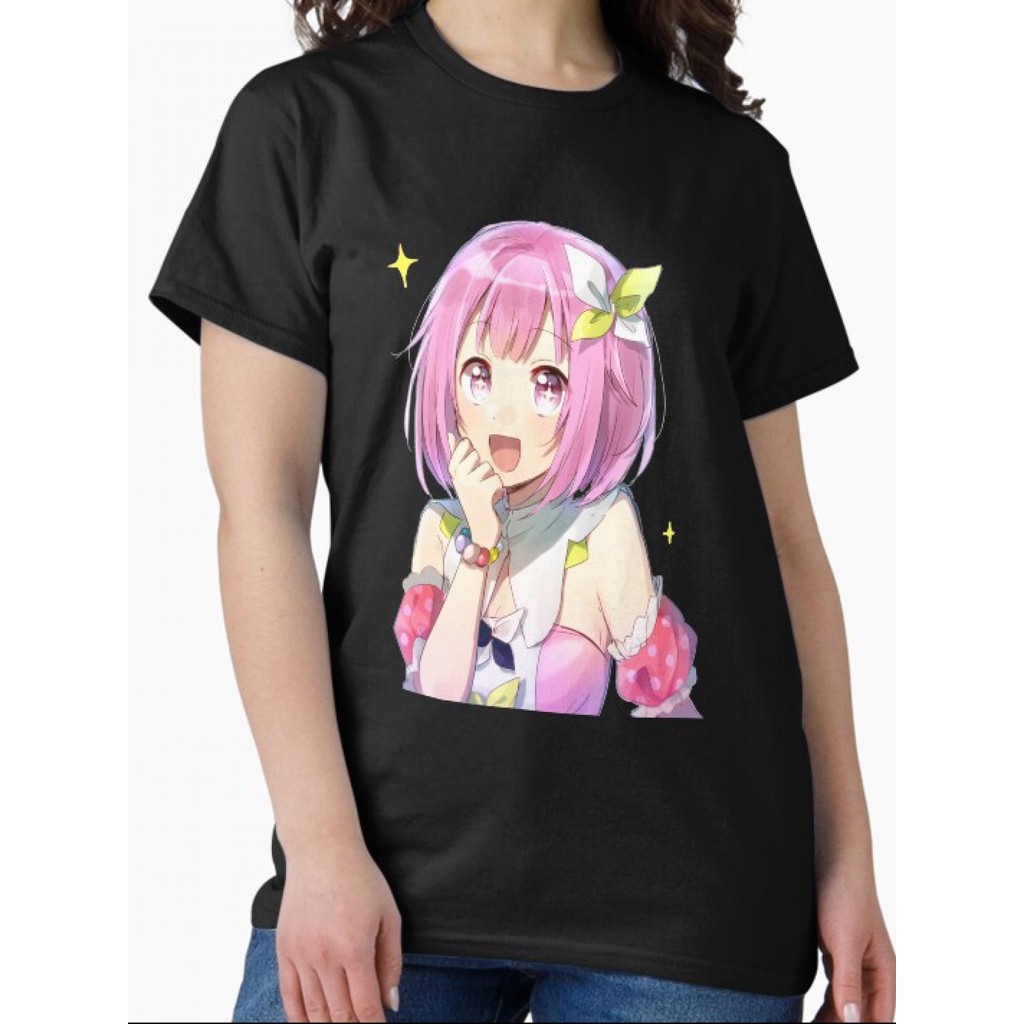 COD Otori Emu เสื้อยืด Unisex Cotton 100% สําหรับผู้ชายและผู้หญิง