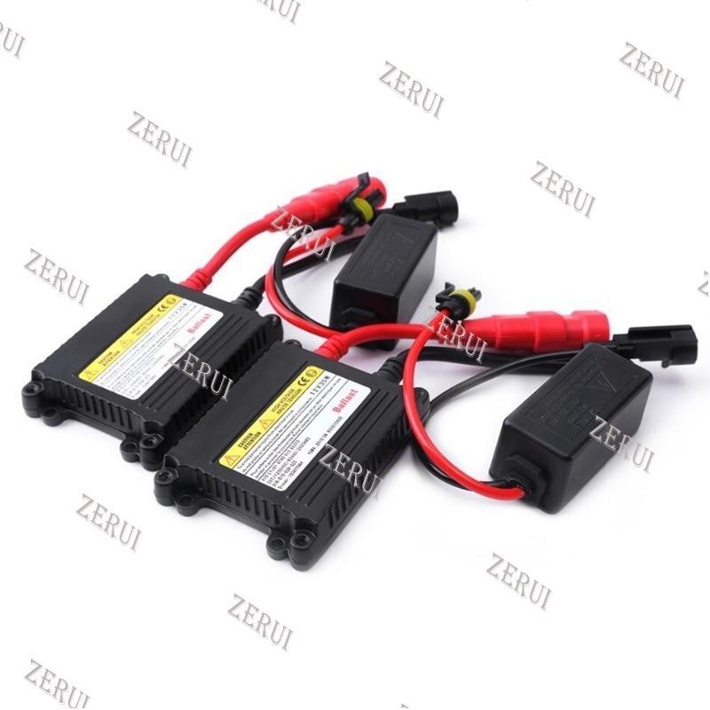 ZR สําหรับ Xenon Ballast Transformation Kit 35 W 55 W H1 H3 H7 H8 H9 H11 9005 9006 H4 Hid