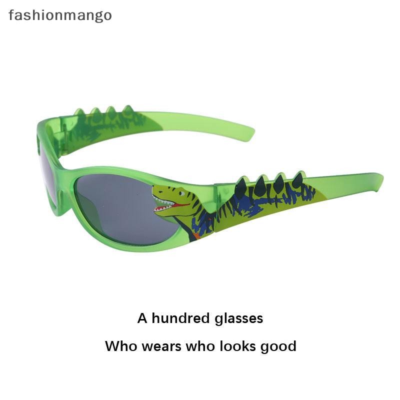 [fashionmango] แว่นกันแดดไดโนเสาร์สําหรับเด็ก Boys Birthday Party ตกแต่งแว่นตาตลก Tyrannosaurus Rex Photo Prop แว่นตาข้ามพรมแดนสต็อกใหม่