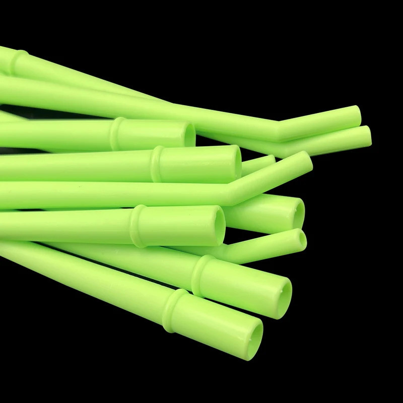 25Pcs/Pack Plastic Dental Disposable Tube Elbow Saliva Ejector Suction Tube Dental Surgical Aspirato