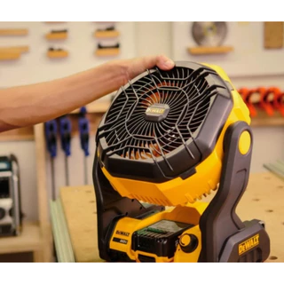 DEWALT พัดลมไร้สาย 20V รุ่น DCE512N-KR เครื่องเปล่า