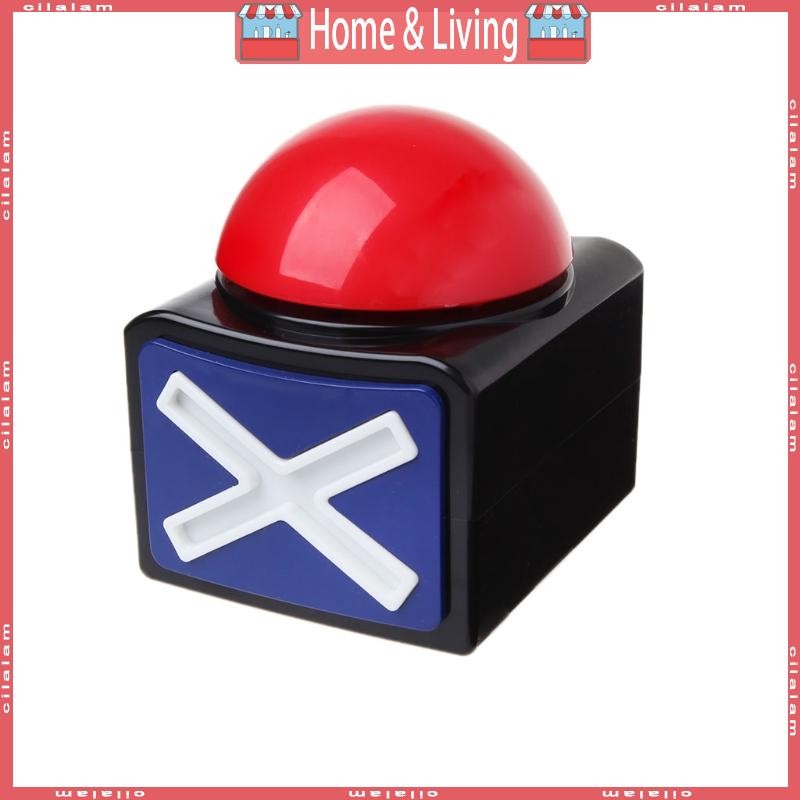 ปุ่มเตือนคําตอบของเกม CI พร้อมแสงเสียง Trivia Quiz Got Talent Buzzer