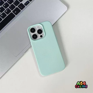 เคสโทรศัพท์สำหรับ IPhone 11 14 13 12 15 16 Pro Max 7Plus 8Plus X XR XS Max 16 14 8 15 7 Plus SE 2020 เคสสีทึบเรียบง่าย