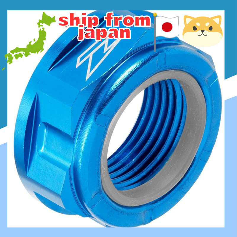 ZETA RACING Axle Nut Rear H. Blue M20x30-P1.5 H13L F8223 (Old part number: ZE93-8049) for YZ125 '99-