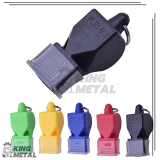 นกหวีด นกหวีดฉุกเฉิน นกหวีดกีฬา whistle มาพร้อมเชือก มีให้เลือกหลากหลายสี เสียงดัง