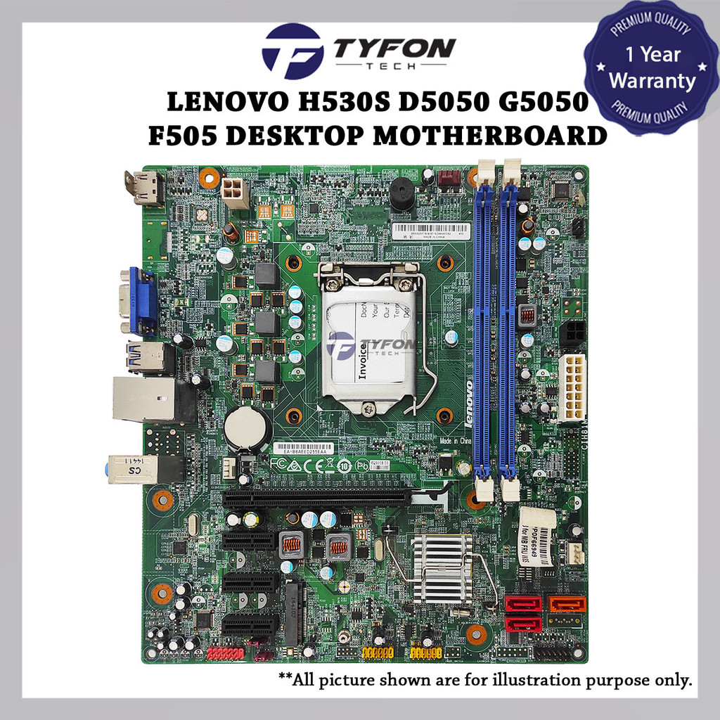 Lenovo H530S D50 G50 F505 เมนบอร์ดเดสก์ท็อป DDR3 LGA 1150 CIH81M H81H3-LM V1.0 (ตกแต่งใหม่)