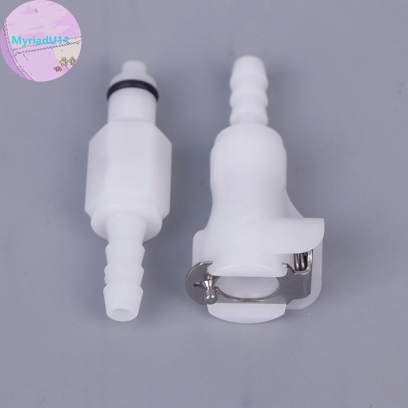 MyriadU 3/16 Flow CPC Connectors Quick Disconnect อุปกรณ์ท่อพลาสติก Quick Disconnect อุปกรณ์ TH