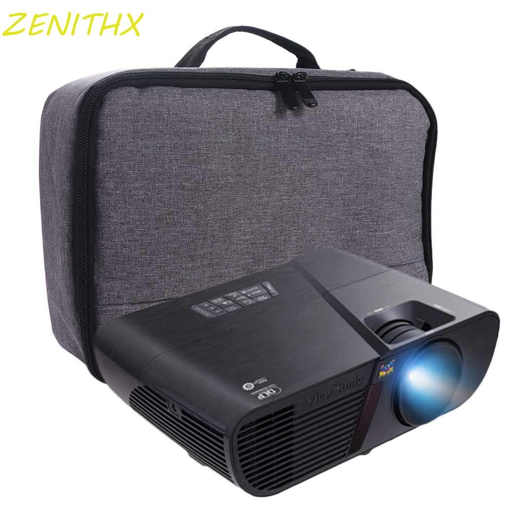 ZENITHX กระเป๋าใส่โปรเจคเตอร์ กันน้ํา สไตล์ธุรกิจ พกพาสะดวก พร้อมที่จับ สําหรับกลางแจ้ง