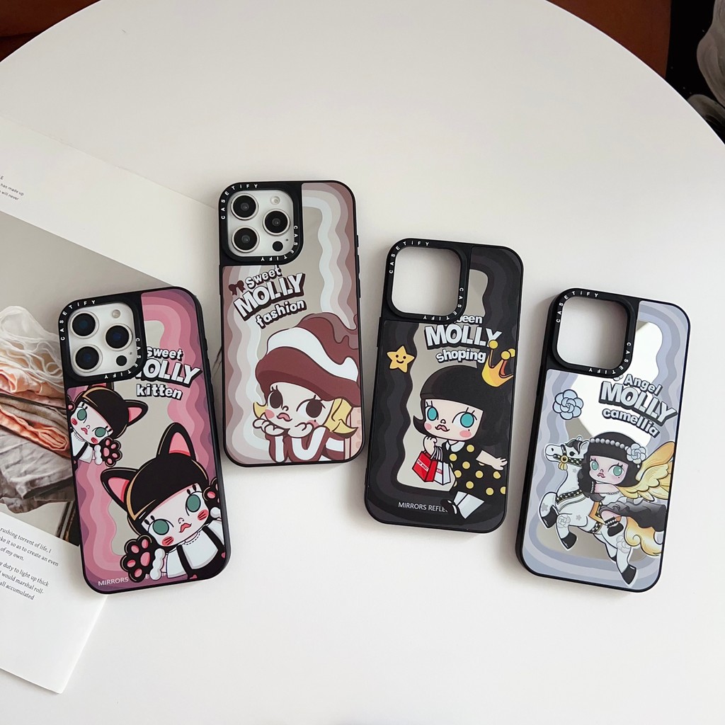 One PieceอะนิเมะกระจกสําหรับiPhone 17 AIR 16 Pro max 15 14 Promax 13 mini 12 11 XS XR XSMAX 8G 7 Plus SE 2020 Protectorโทรศัพท์มือถือกรณีXF639