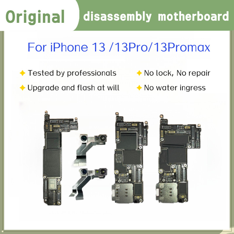 128GB 256GB เมนบอร์ดสำหรับ iPhone 13PM 13P พร้อม Face ID iOS Logic BOARD Mainboard