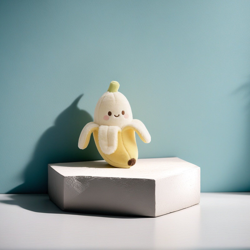 ของเล่นตุ๊กตากล้วยน่ารัก หมอนตุ๊กตากล้วย ของขวัญวันเกิด ของขวัญคริสต์มาส การตกแต่งบ้าน - รูปที่ 4