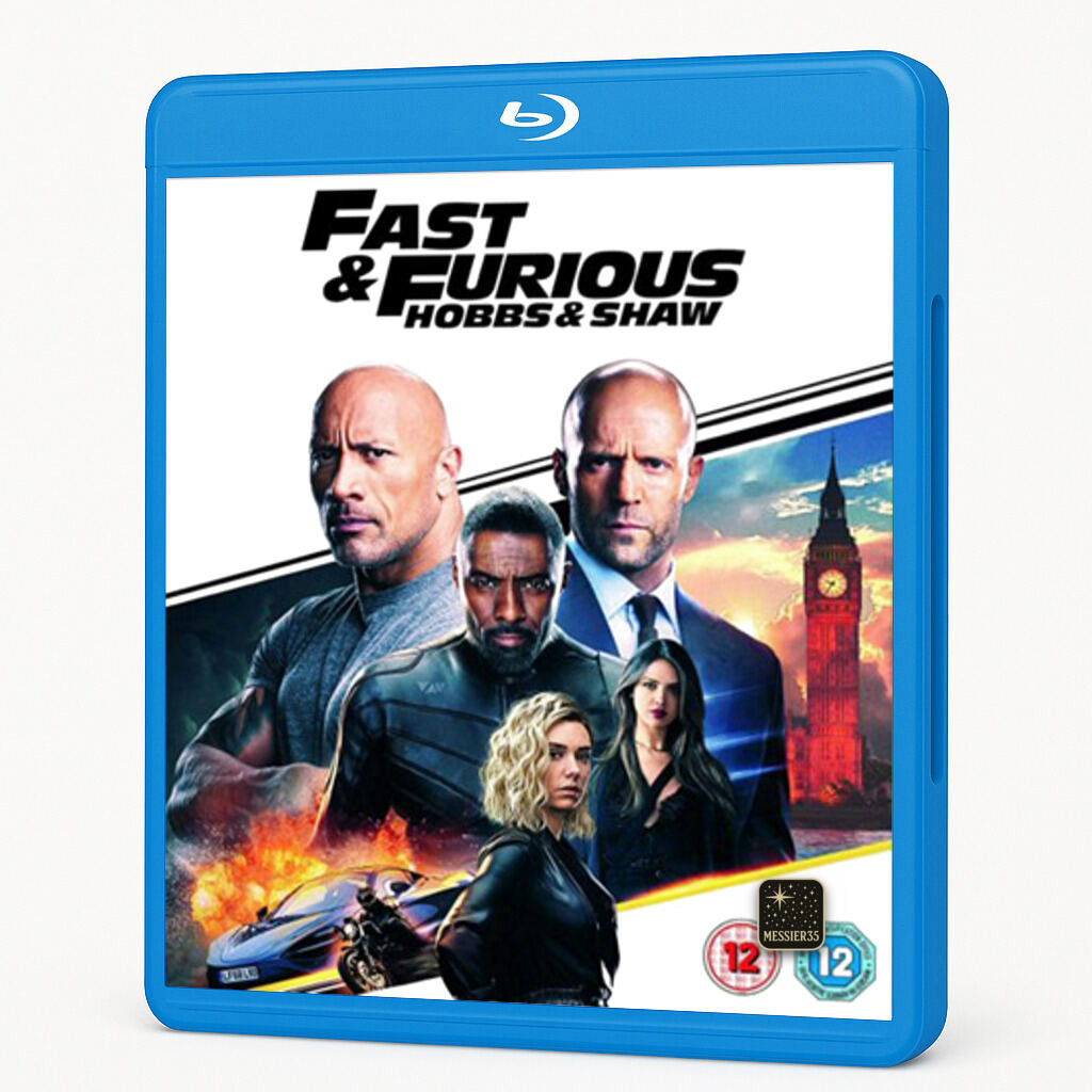 Bluray หนัง Hobbs & Shaw (2019) เร็ว แรงทะลุนรก ฮ็อบส์ แอนด์ ชอว์ - Fast and Furious Movie บลูเรย์